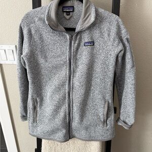 Patagonia Gray Fleece Jacket